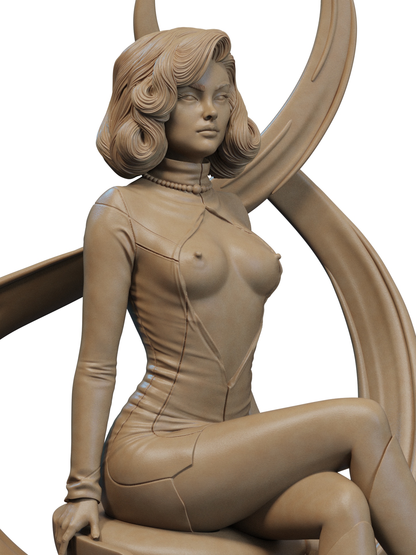 Starfleet Officer Statue 3D-Printed Kit