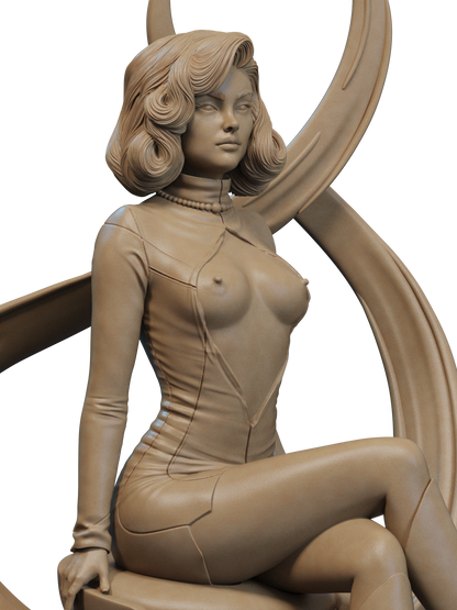 Starfleet Officer Statue 3D-Printed Kit