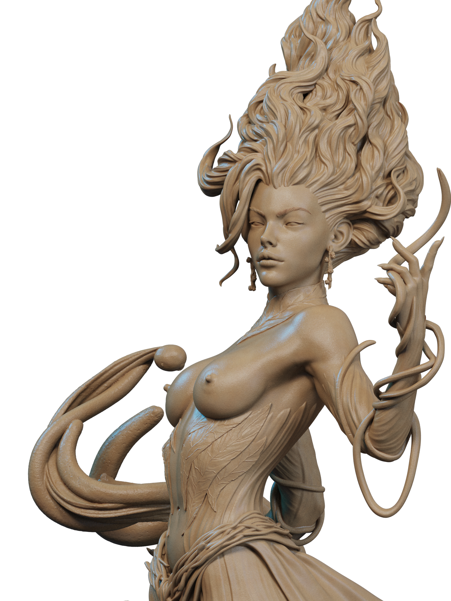 Gaia Statue 3D-Printed Kit