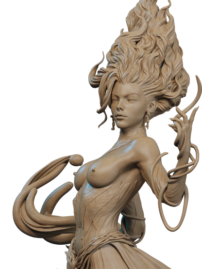 Gaia Statue 3D-Printed Kit