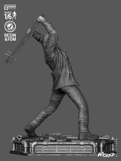 James Statue 3D-Printed Kit