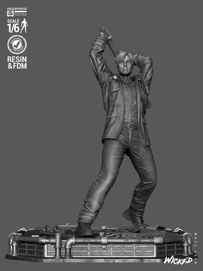 James Statue 3D-Printed Kit