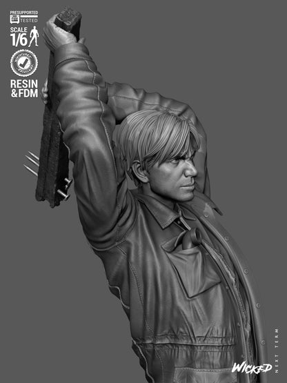 James Statue 3D-Printed Kit