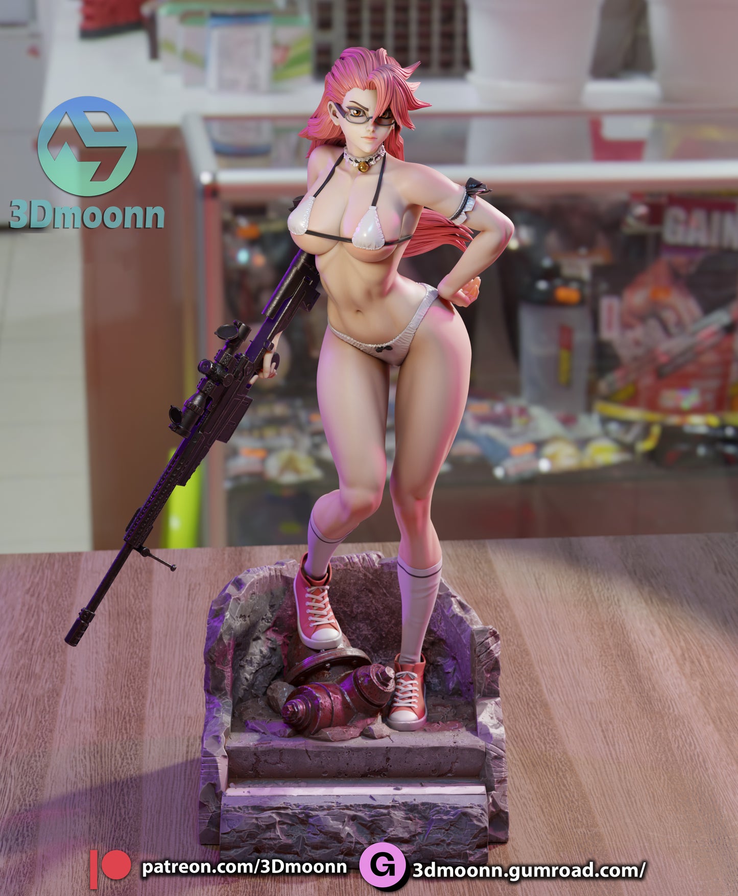 Saya Takagi Statue