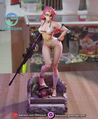 Saya Takagi Statue
