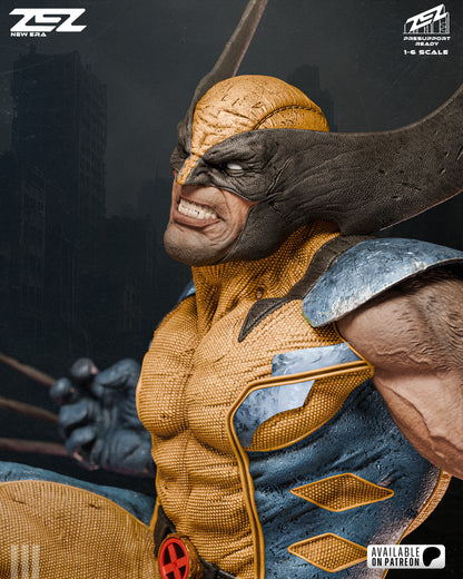 Wolverine Statue