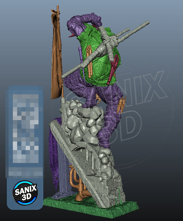The Last Ronin TMNT Statue