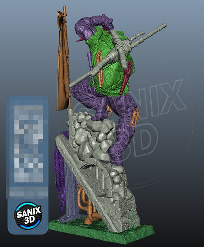 The Last Ronin TMNT Statue