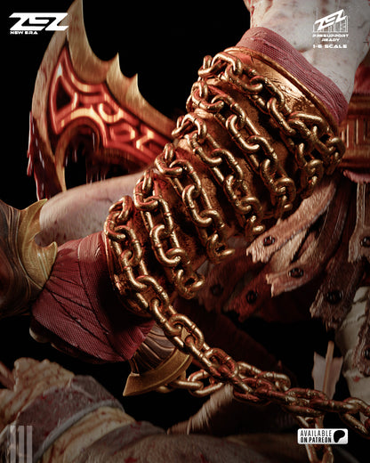 Kratos Statue 3D-Printed Kit