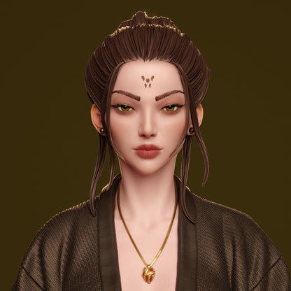 Queen Spider Statue