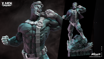 Cyclops Statue