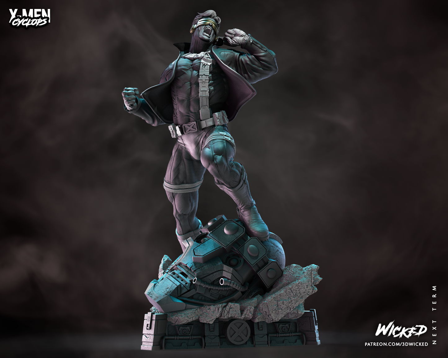 Cyclops Statue