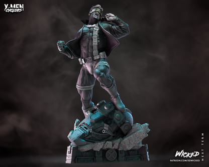 Cyclops Statue
