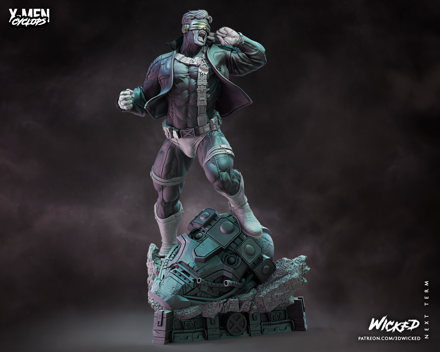 Cyclops Statue