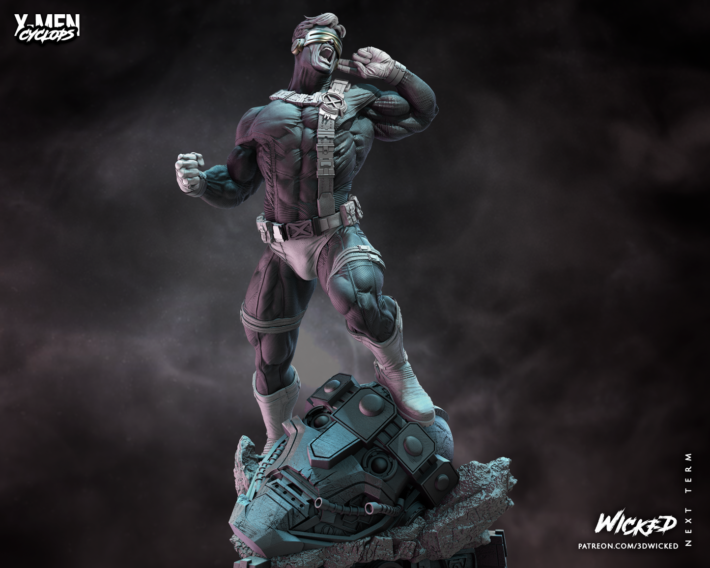 Cyclops Statue