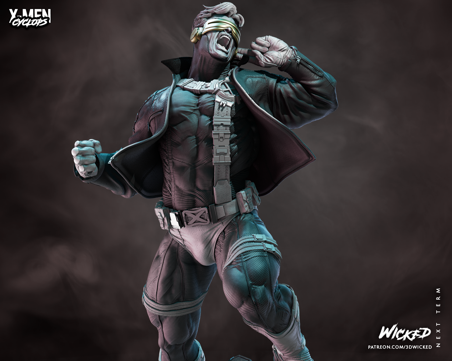 Cyclops Statue