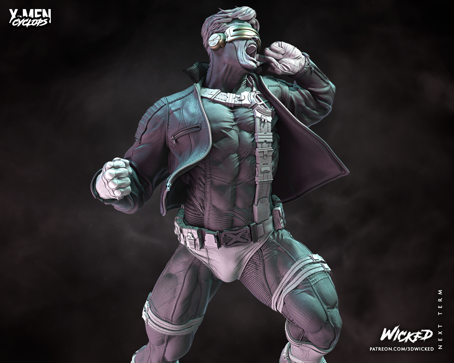 Cyclops Statue