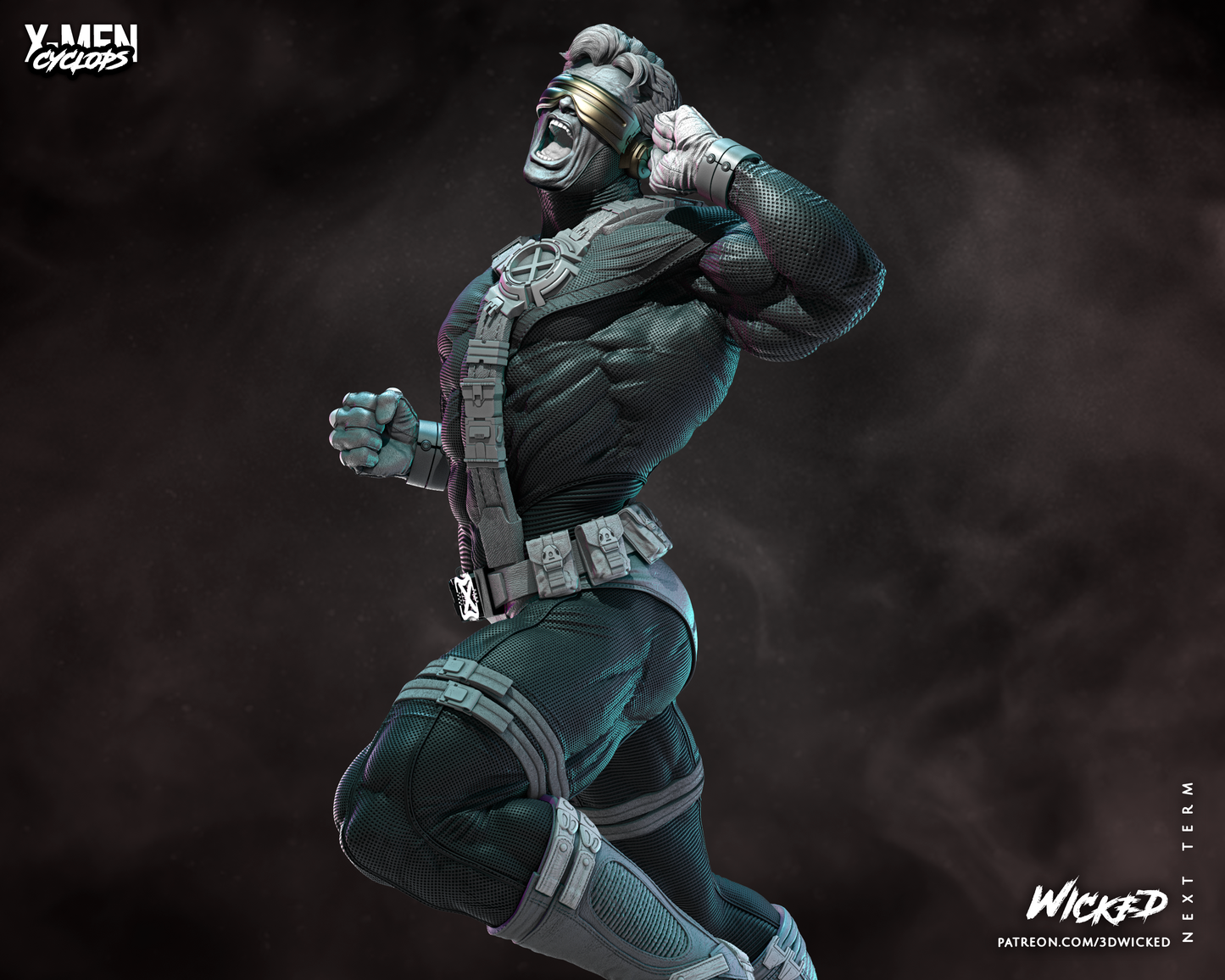 Cyclops Statue
