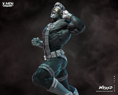 Cyclops Statue
