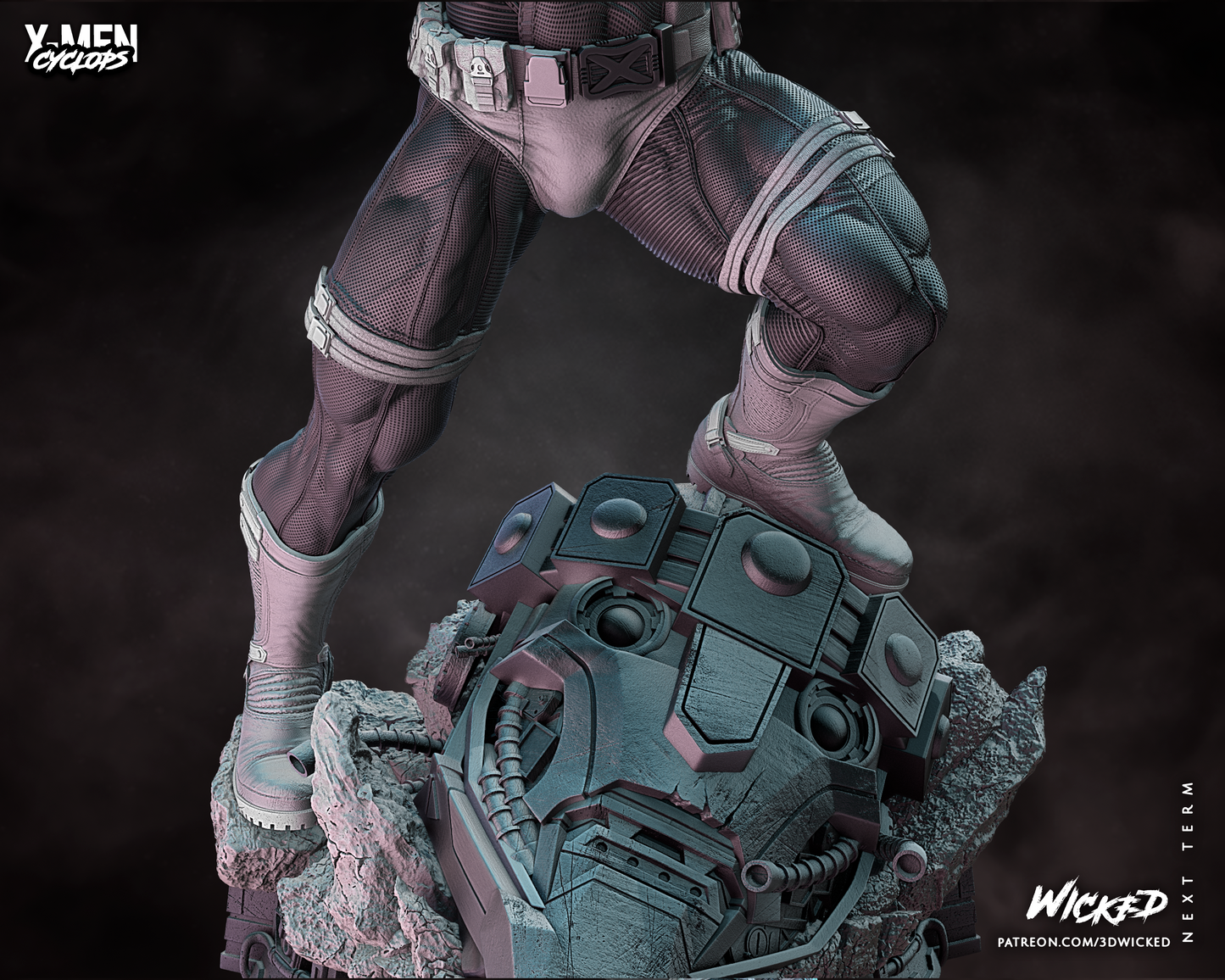 Cyclops Statue