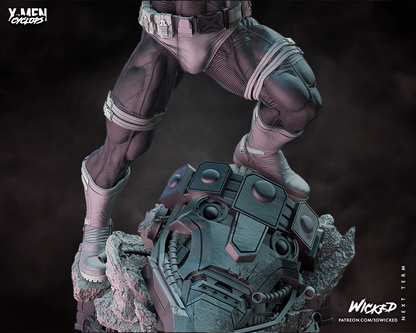 Cyclops Statue