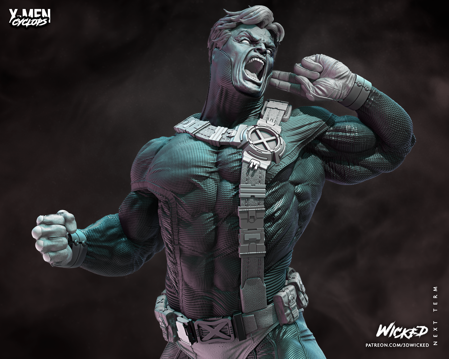 Cyclops Statue