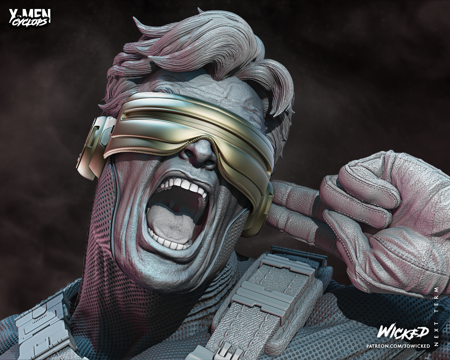 Cyclops Statue