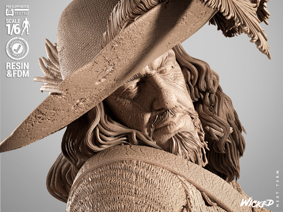 Jack Sparrow & Hector Barbossa Diorama