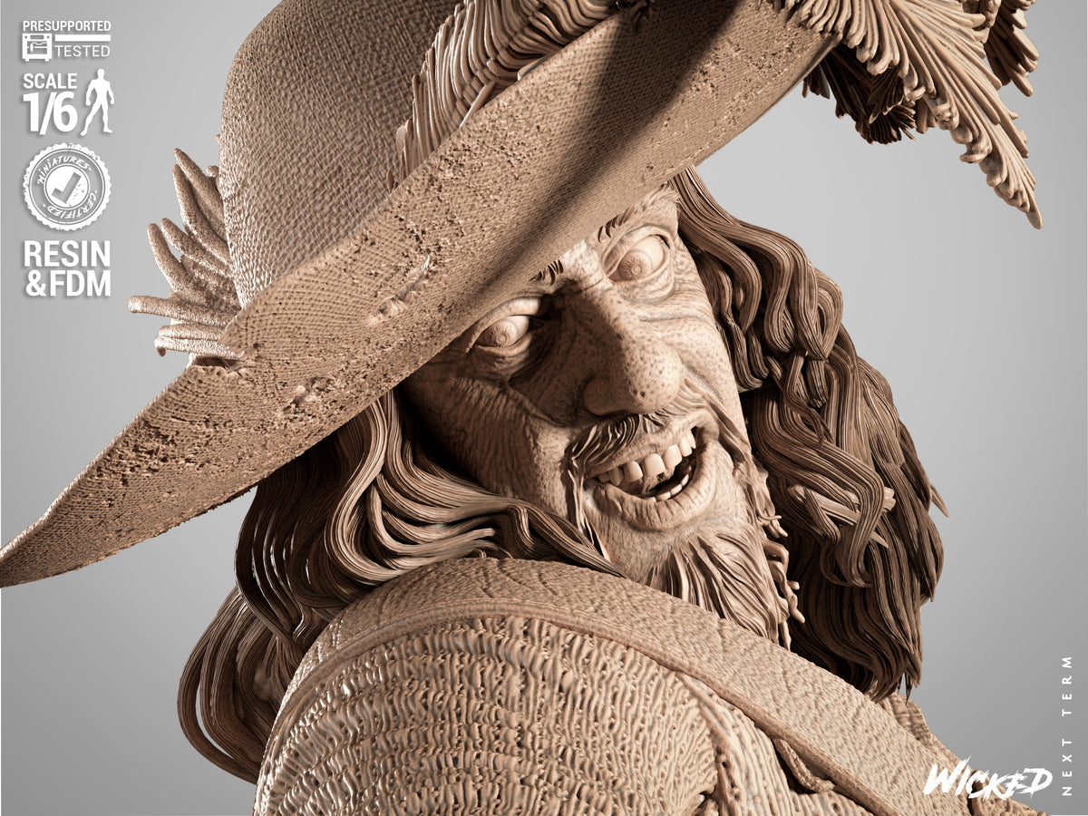 Jack Sparrow & Hector Barbossa Diorama
