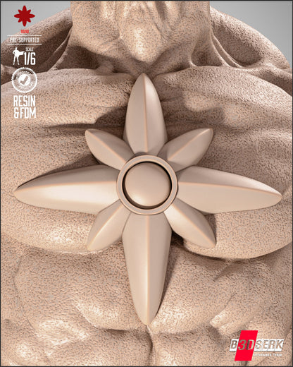 Captain Atom Statue 3D-Printed Kit