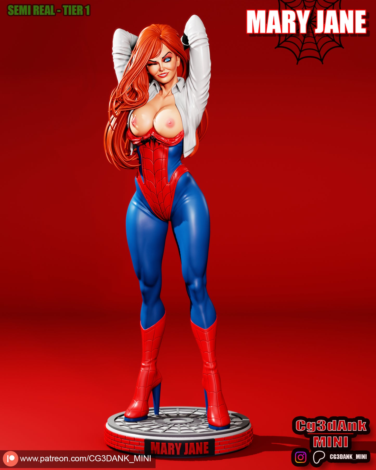 Mary Jane Statue
