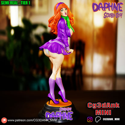 Daphne Statue