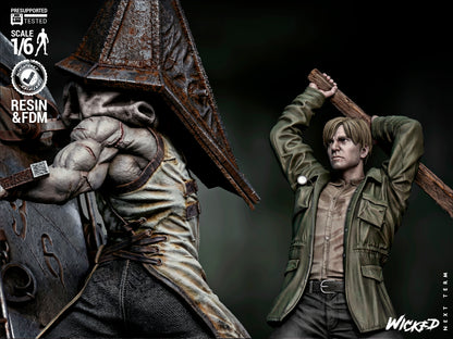 Silent Hill Diorama 3D-Printed Kit