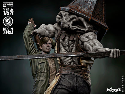Silent Hill Diorama 3D-Printed Kit