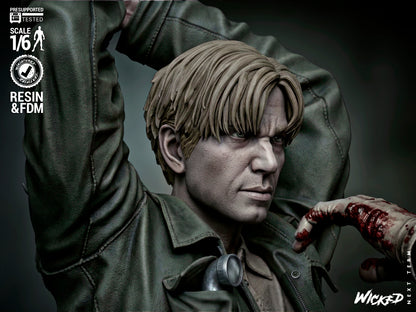Silent Hill Diorama 3D-Printed Kit