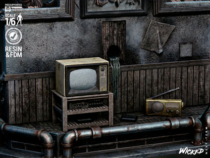 Silent Hill Diorama 3D-Printed Kit