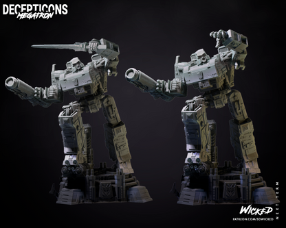 Megatron Statue
