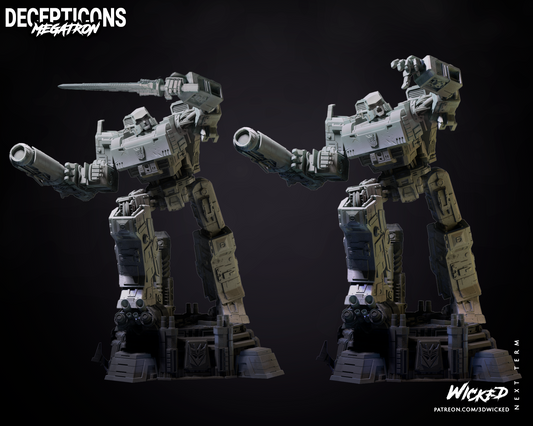 Megatron Statue