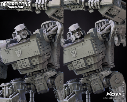Megatron Statue