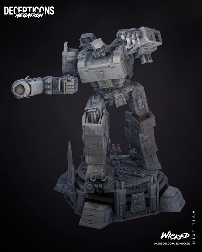 Megatron Statue