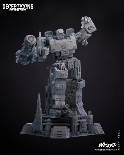 Megatron Statue