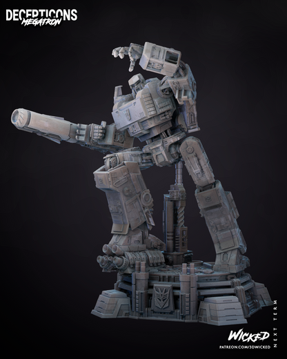 Megatron Statue