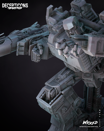 Megatron Statue