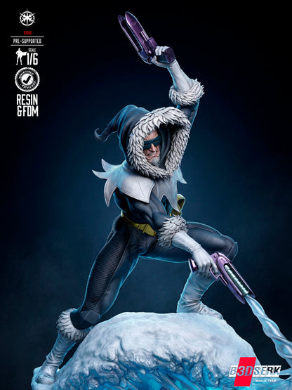 Captain Cold Statue 3D-Printed Kit