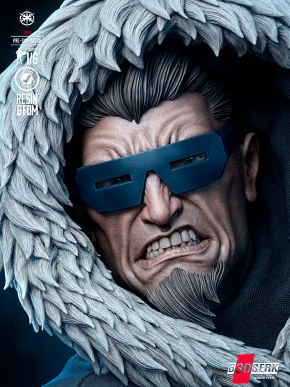 Captain Cold Statue 3D-Printed Kit