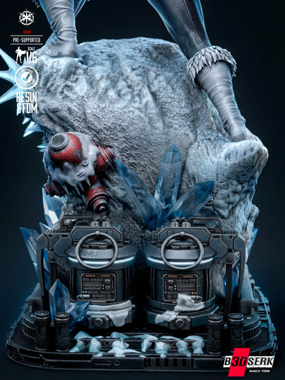Captain Cold Statue 3D-Printed Kit