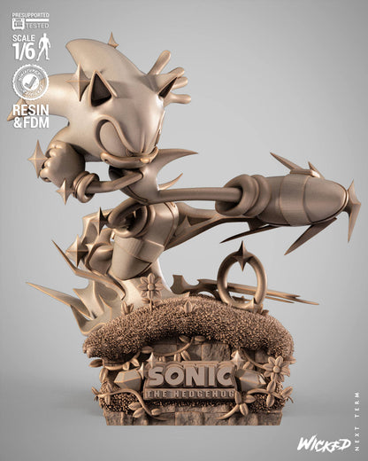 Sonic The Hedgehog Statue