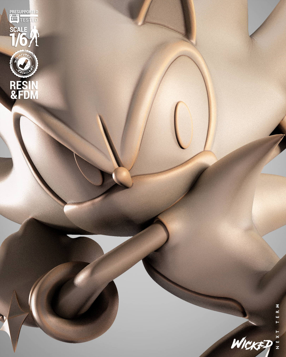 Sonic The Hedgehog Statue