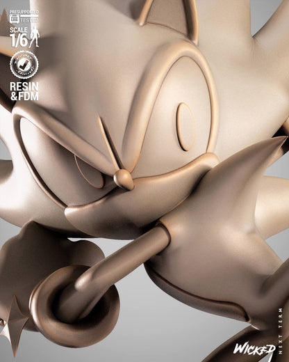 Sonic The Hedgehog Statue