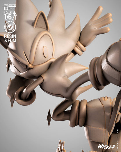 Sonic The Hedgehog Statue